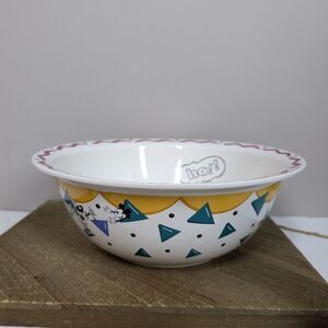 Disney Pfaltzgraff Mickey Mouse Large Serving Bowl 12.5" Vintage